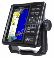 Картплоттер с эхолотом Garmin GPSMAP 585 Plus, WW БЕЗ ТРАНСДЬЮСЕРА